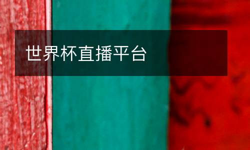 世界杯直播平臺