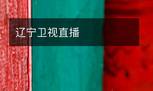 遼寧衛(wèi)視直播