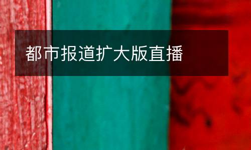 都市報道擴大版直播
