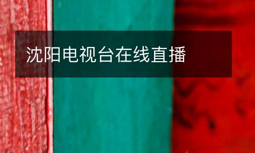 沈陽(yáng)電視臺(tái)在線直播