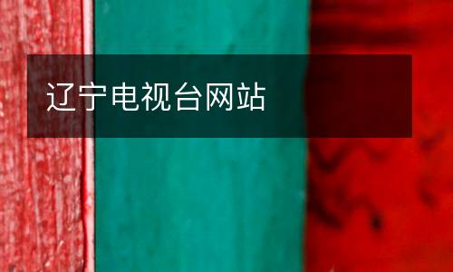 遼寧電視臺網(wǎng)站