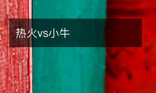熱火vs小牛