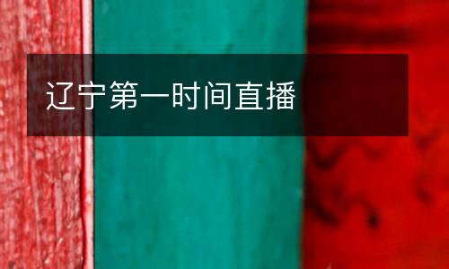 遼寧第一時間直播