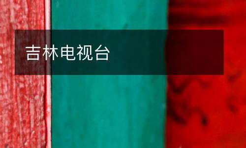 吉林電視臺(tái)