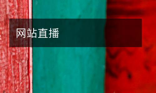 網(wǎng)站直播