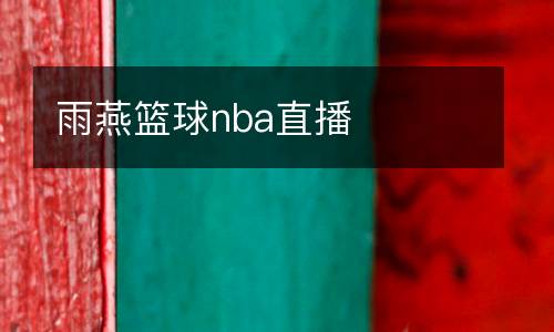 雨燕籃球nba直播