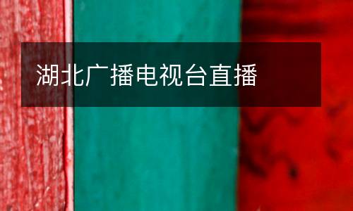 湖北廣播電視臺(tái)直播
