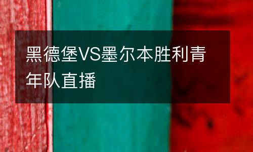 黑德堡VS墨爾本勝利青年隊(duì)直播
