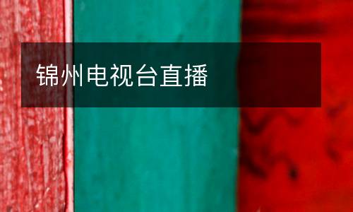 錦州電視臺直播