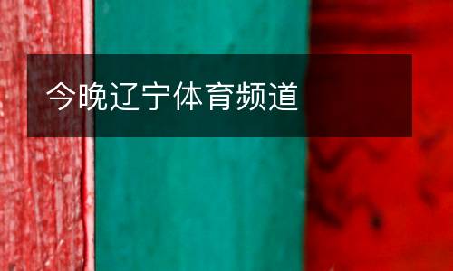 今晚遼寧體育頻道