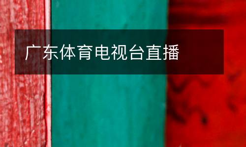 廣東體育電視臺直播