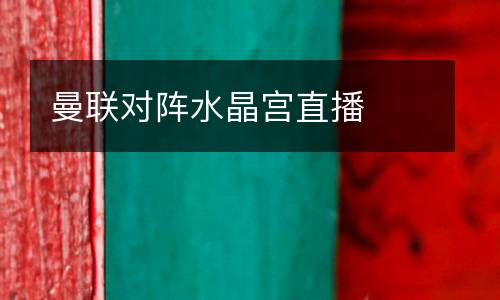 曼聯(lián)對(duì)陣水晶宮直播