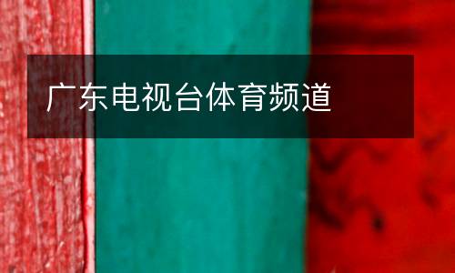 廣東電視臺體育頻道